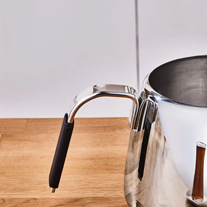 Rodos Induction Base Maxi Teapot Set, Black