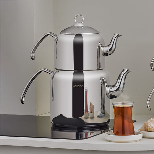 Esme Induction Midi Based Teapot Set