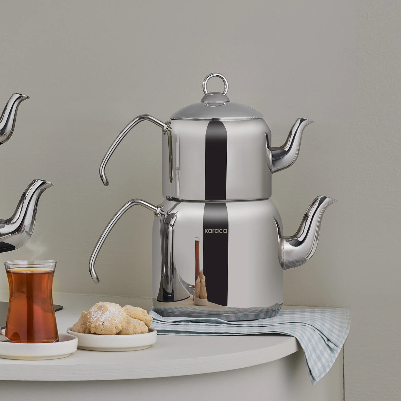 Esme Induction Based Teapot Set