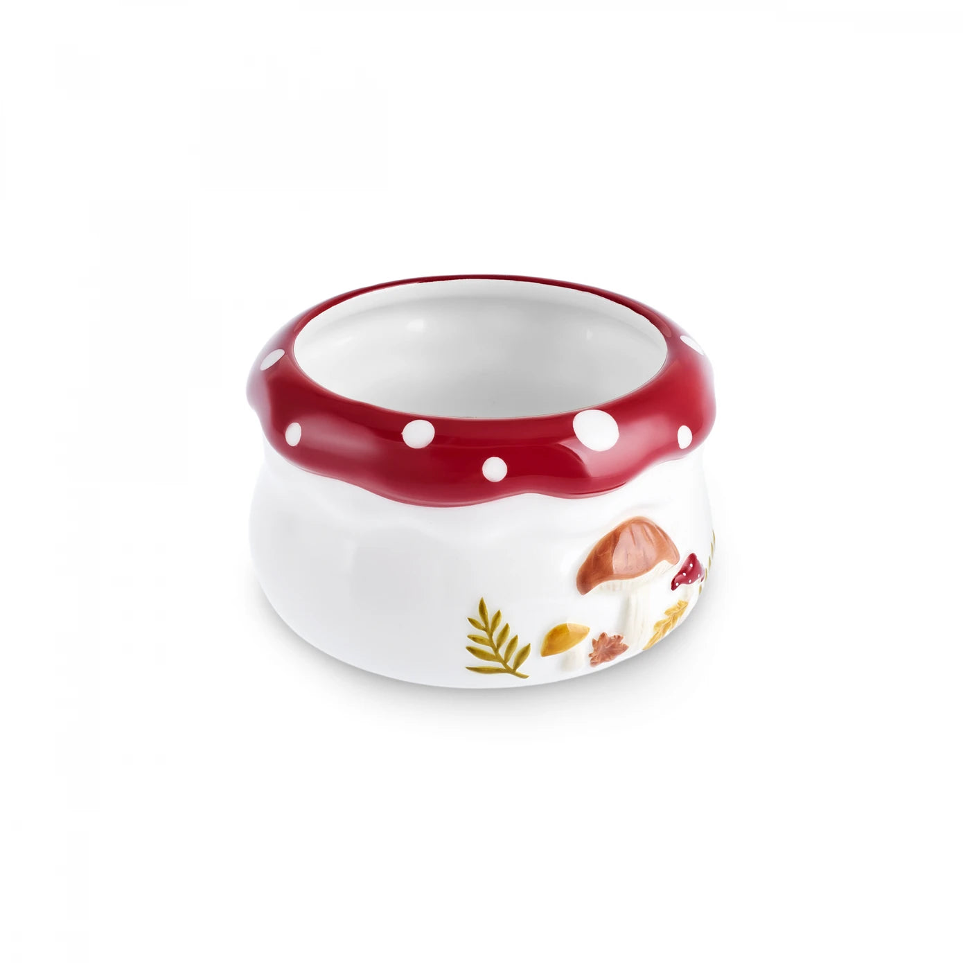 Cozy Snack Bowl Red 12 cm