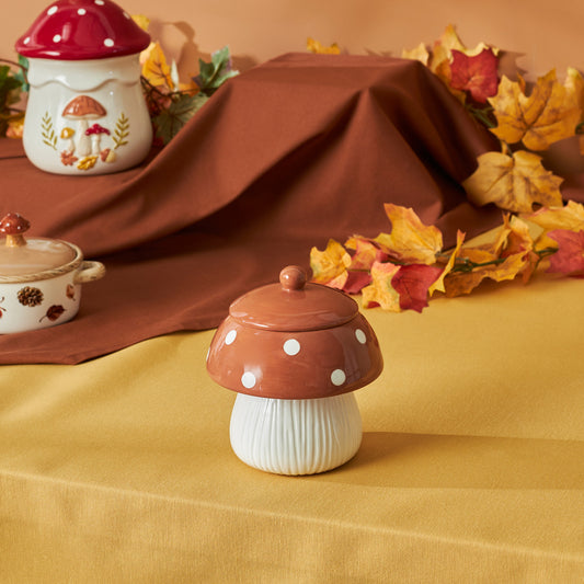 Cozy Mushroom Storage Container 520 ml