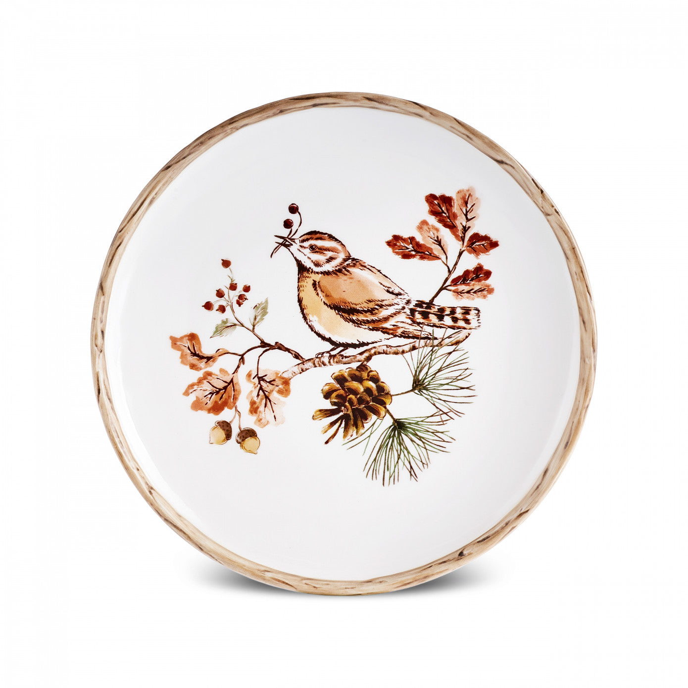Cozy Bird Cake Plate 21 cm