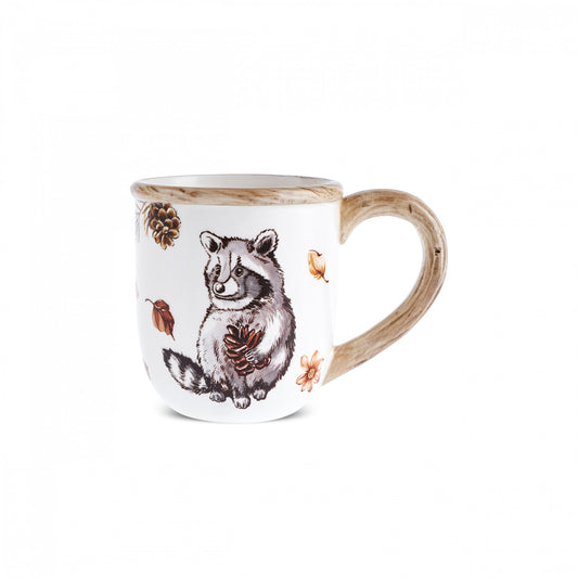 Cozy Raccoon Mug 260 ml