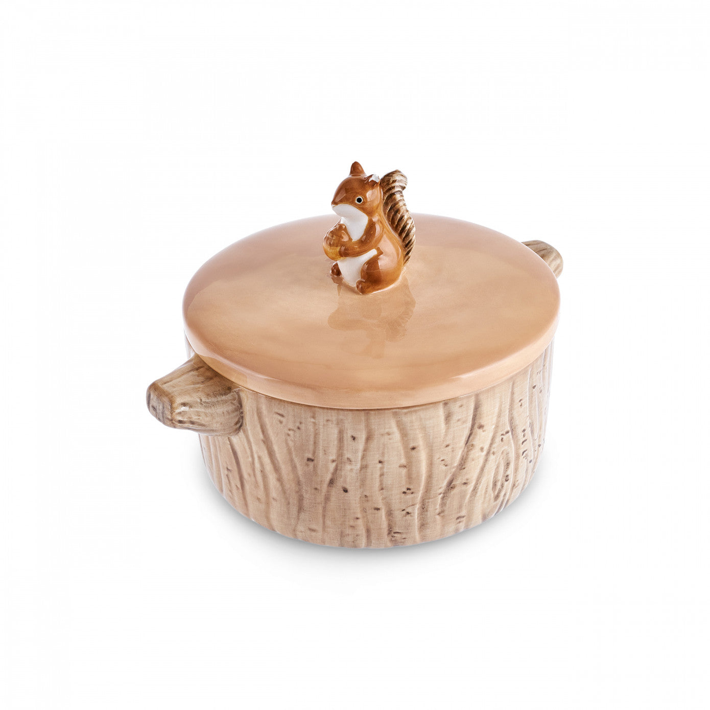 Cozy Squirrel Bowl with Lid 400 ml