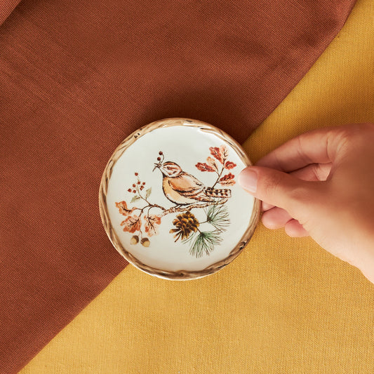 Cozy Bird Coaster