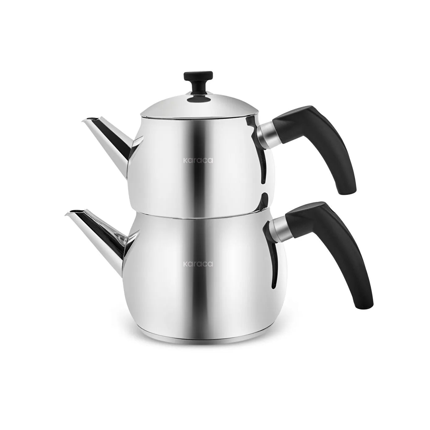 Alim Teapot Set Black Maxi