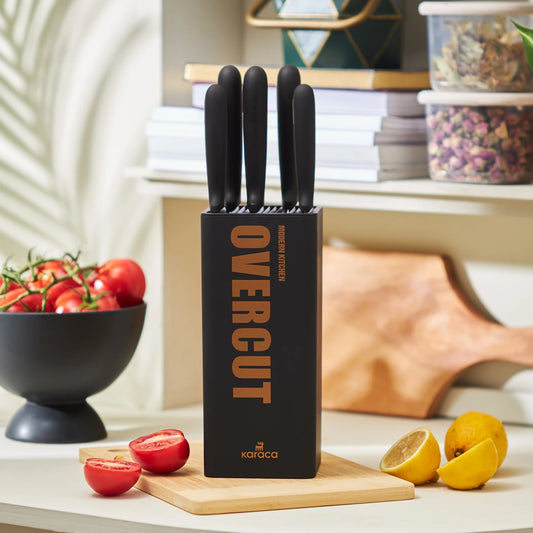 Karaca Overcut 6 Piece Knife Set