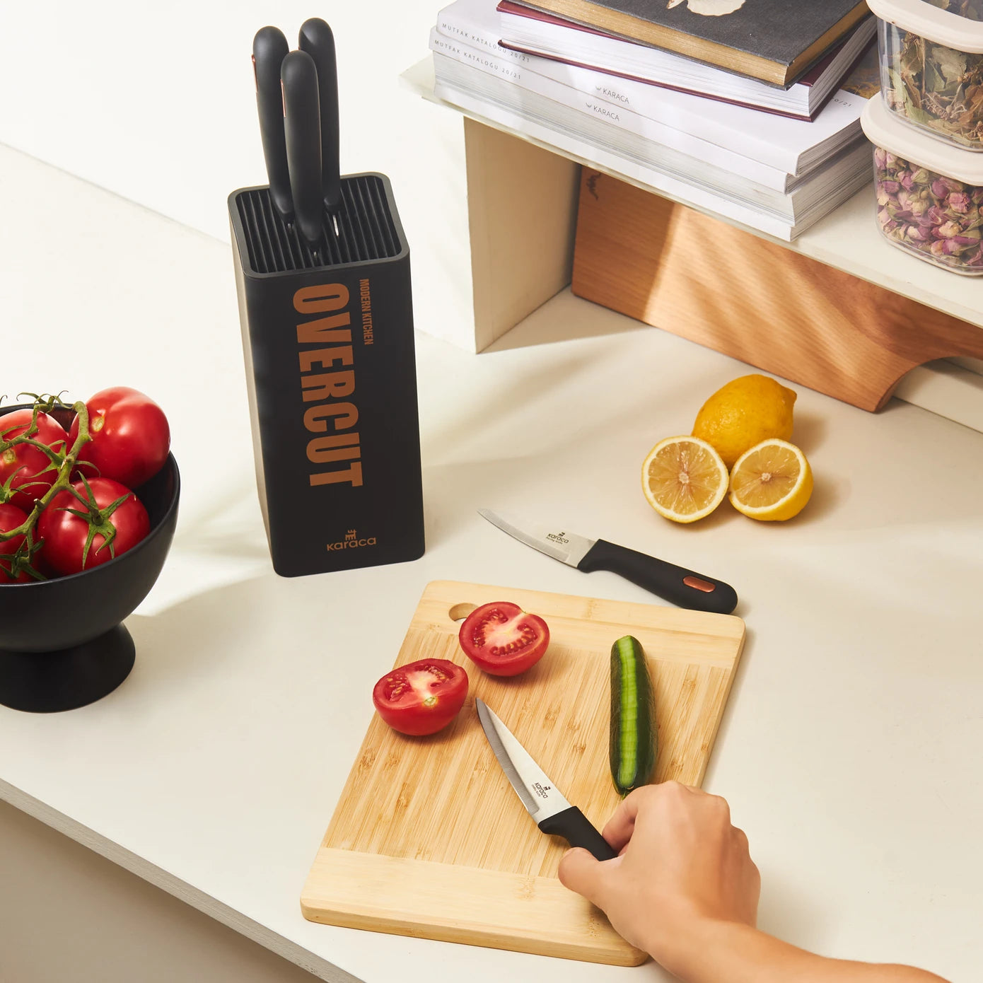 Karaca Overcut 6 Piece Knife Set