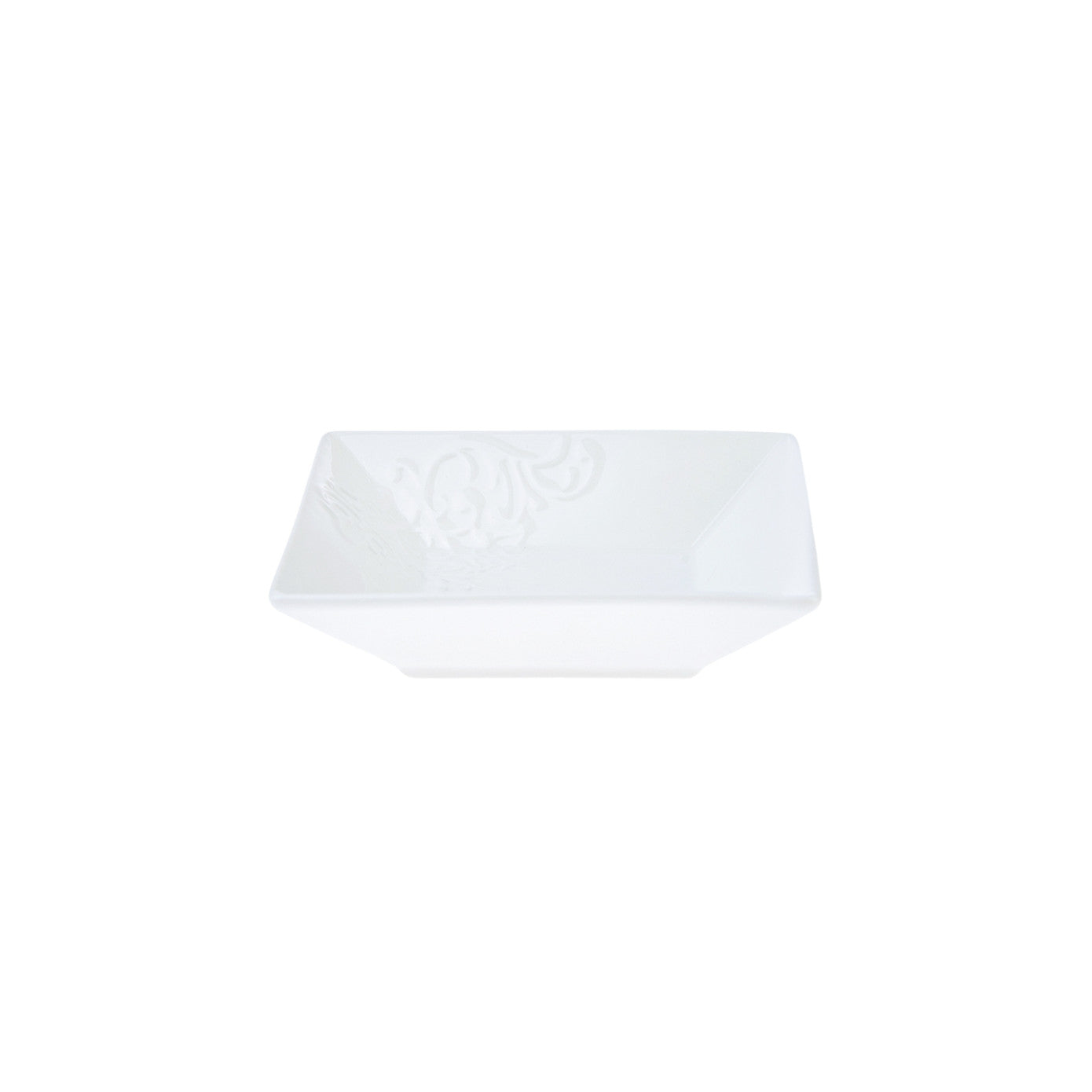 Forever Bone Trend Emboss 32 Piece 6 Person Breakfast Set