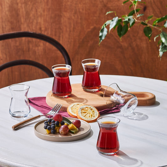 Irem 6 Piece Tea Glass Set
