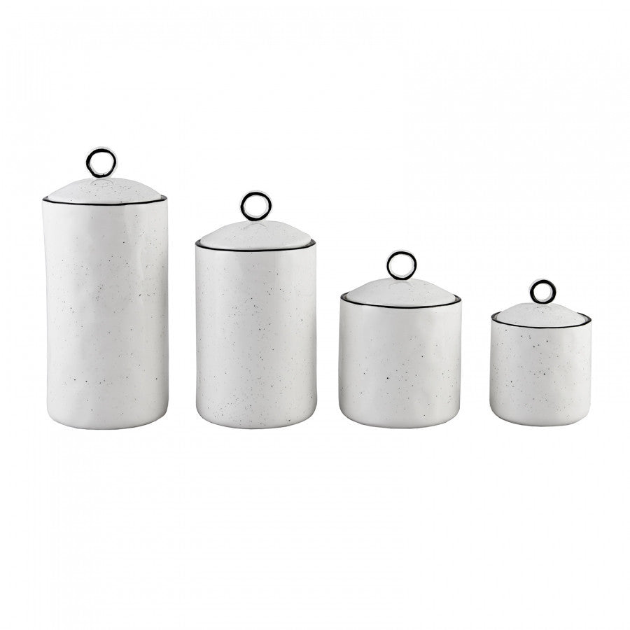 Lina 4 Piece Spice Jar/Spice Set