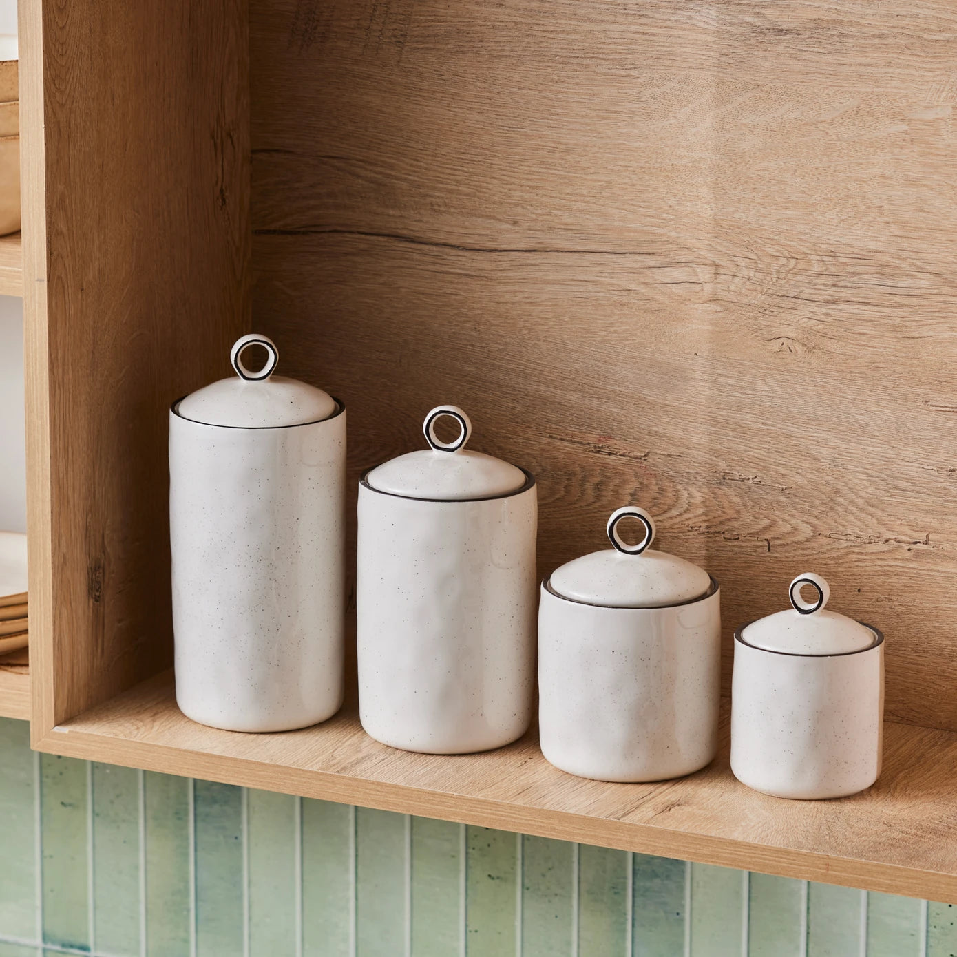 Lina 4 Piece Spice Jar/Spice Set