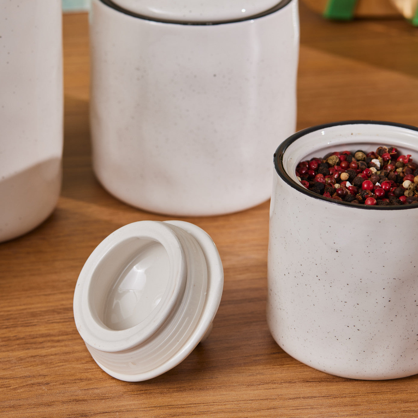 Lina 4 Piece Spice Jar/Spice Set