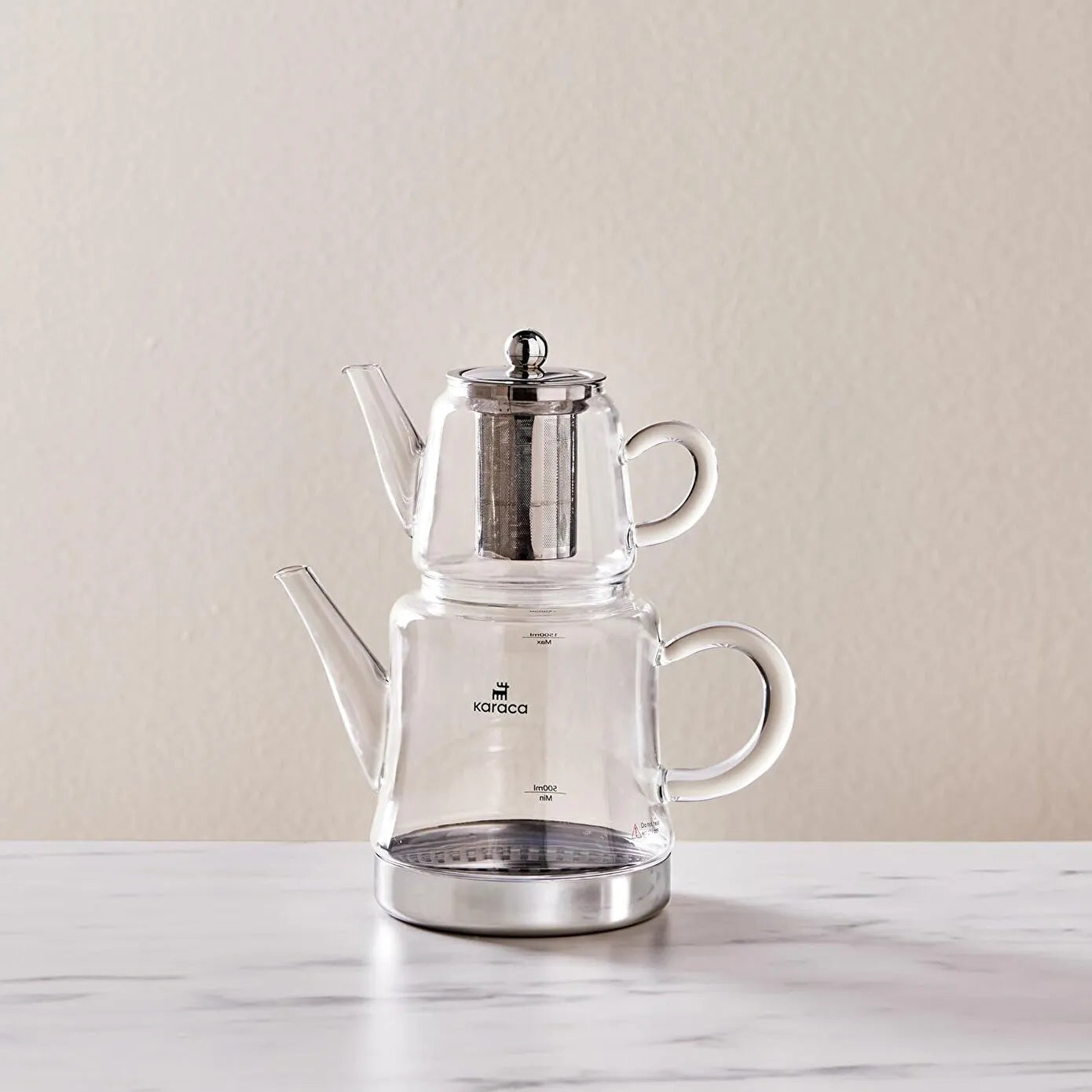 Dora Midi Borosilicate Glass Teapot