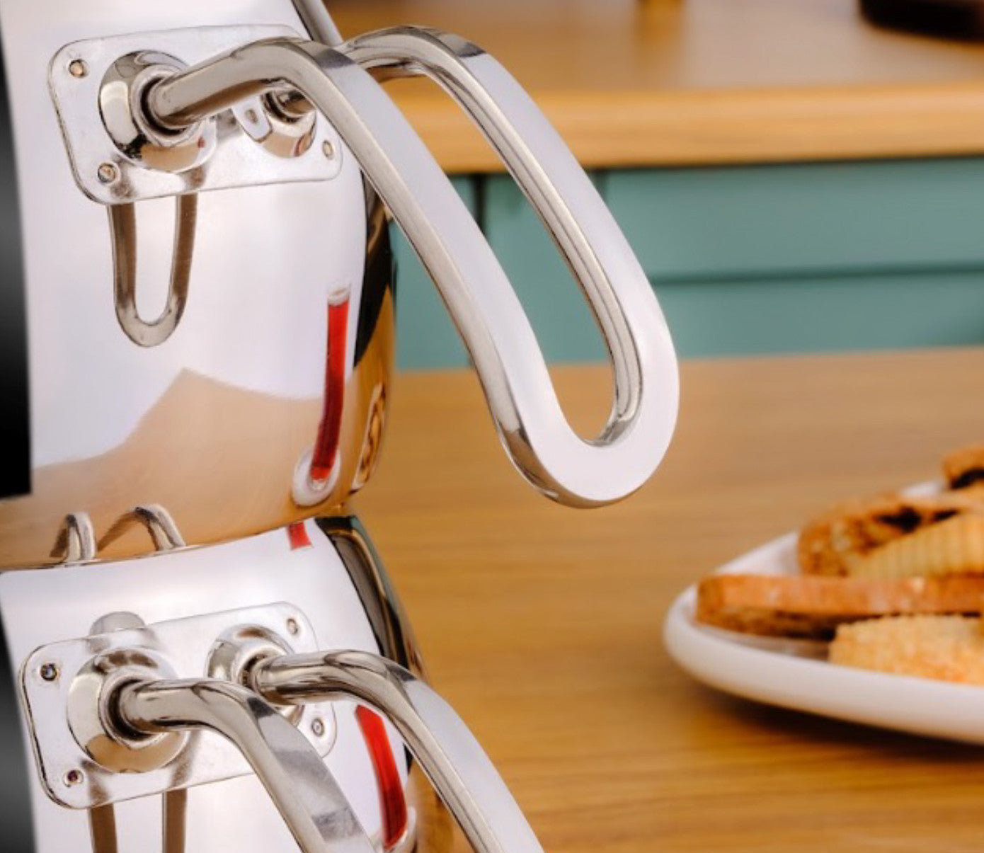 Belinay Induction Based Midi Metal Teapot Set