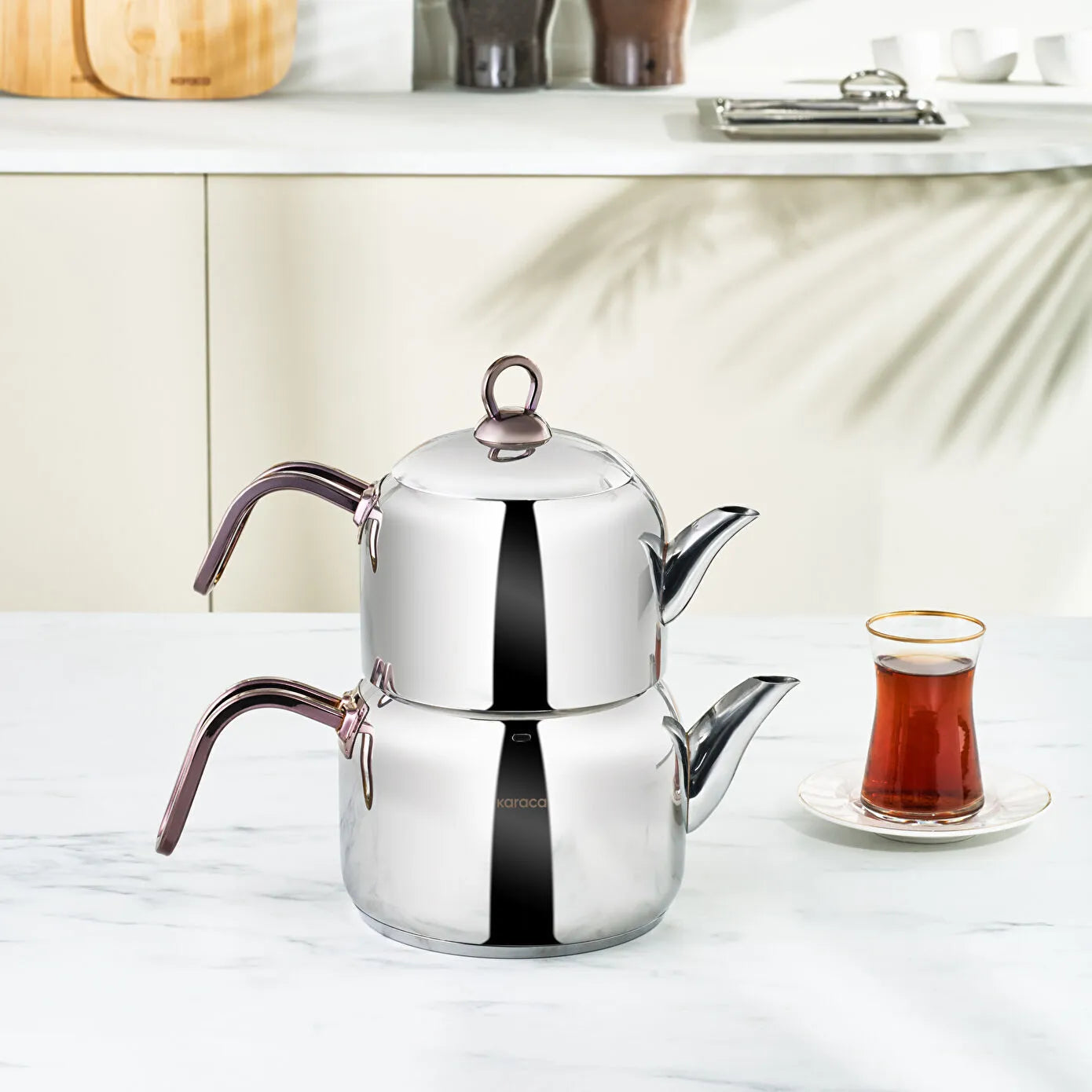 Urban Induction Based Midi Teapot Set - Rose