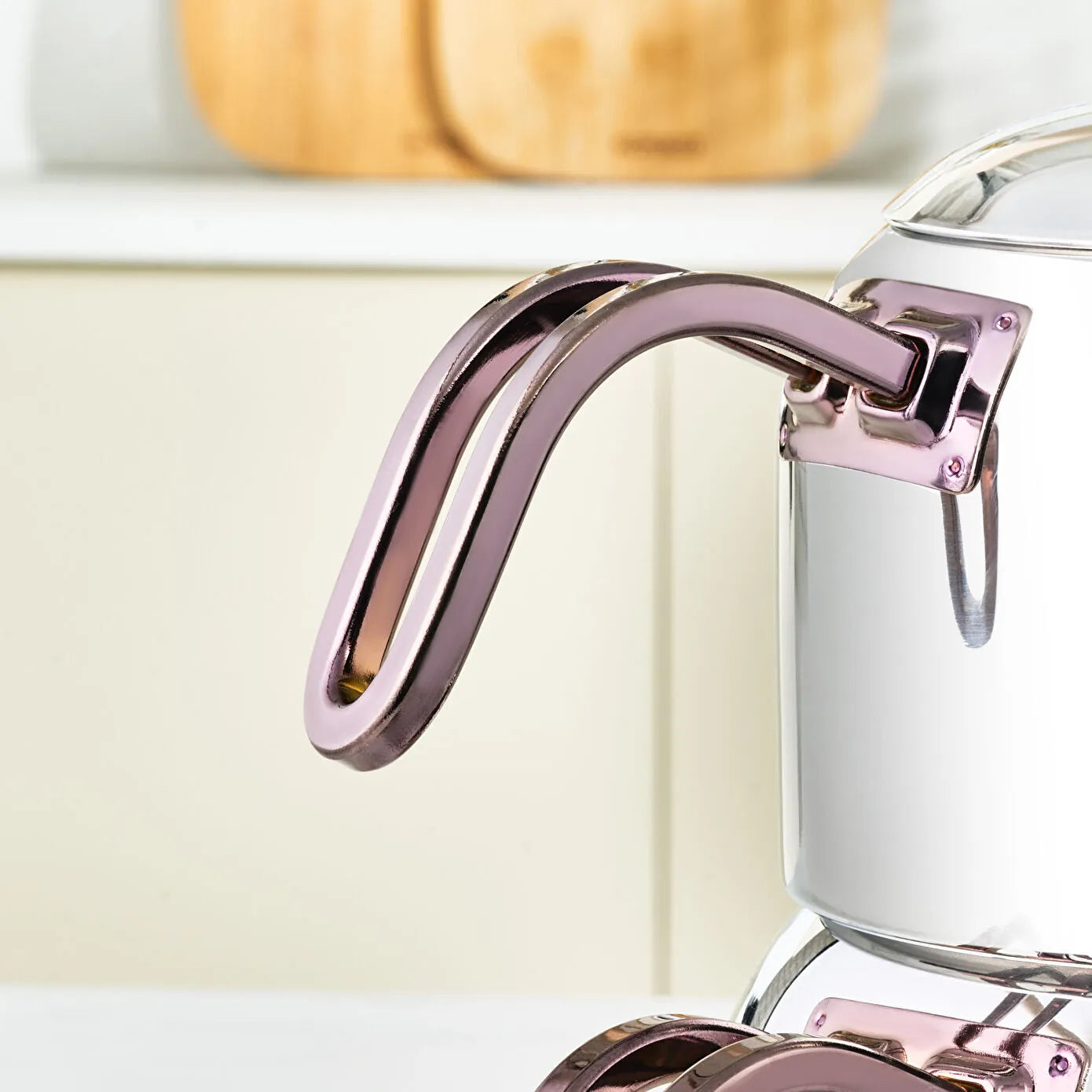 Urban Induction Based Midi Teapot Set - Rose