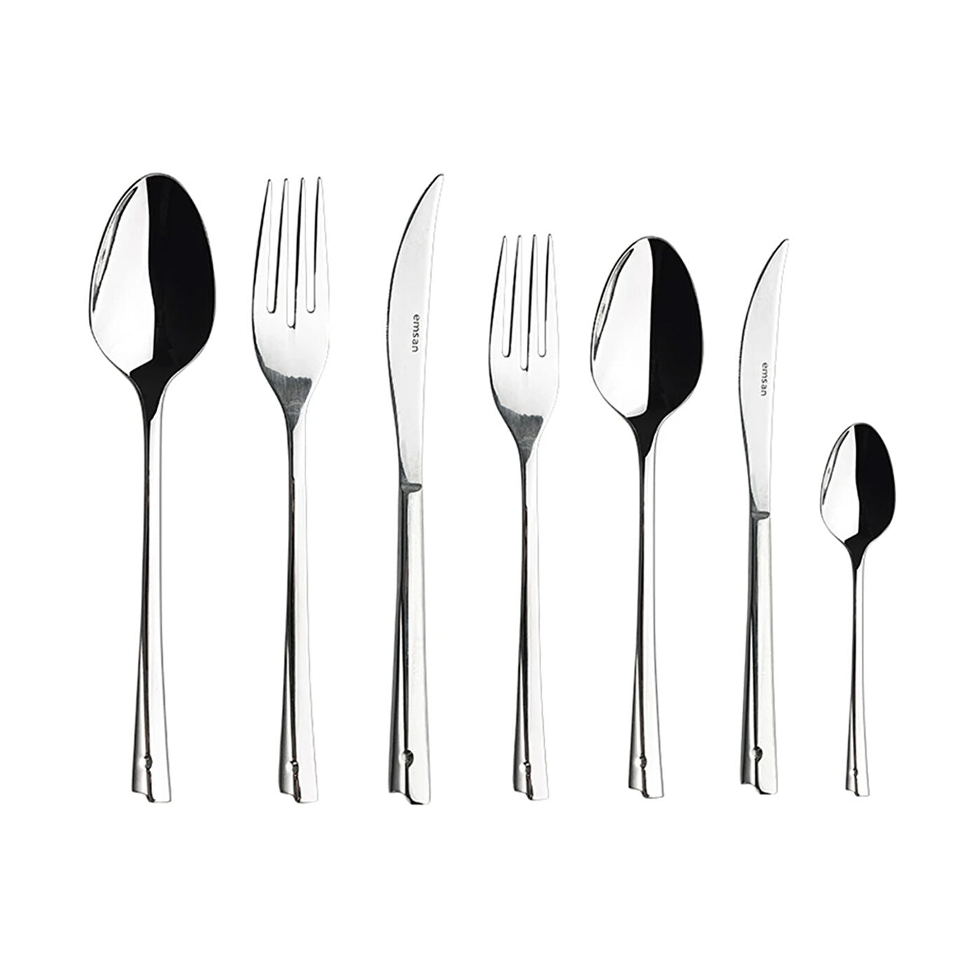 Accura 84 Piece Cutlery Set for 12 People