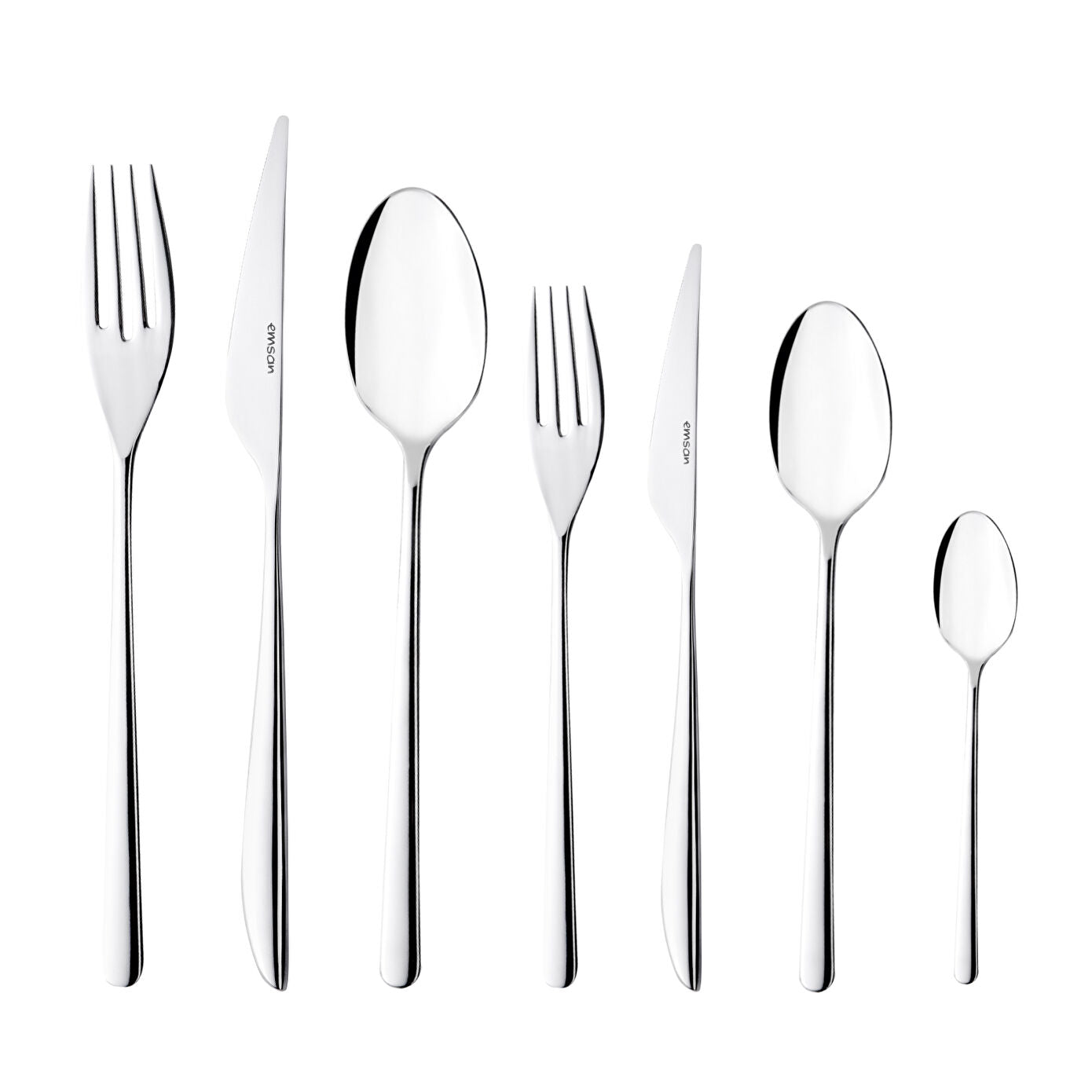 Elegance Bello 84 Piece Cutlery Set for 12 People in Luxury Box