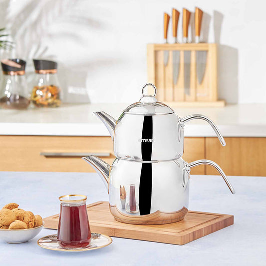 Emsan Granada Maxi Teapot Set 1.1 - 2.1 Lt