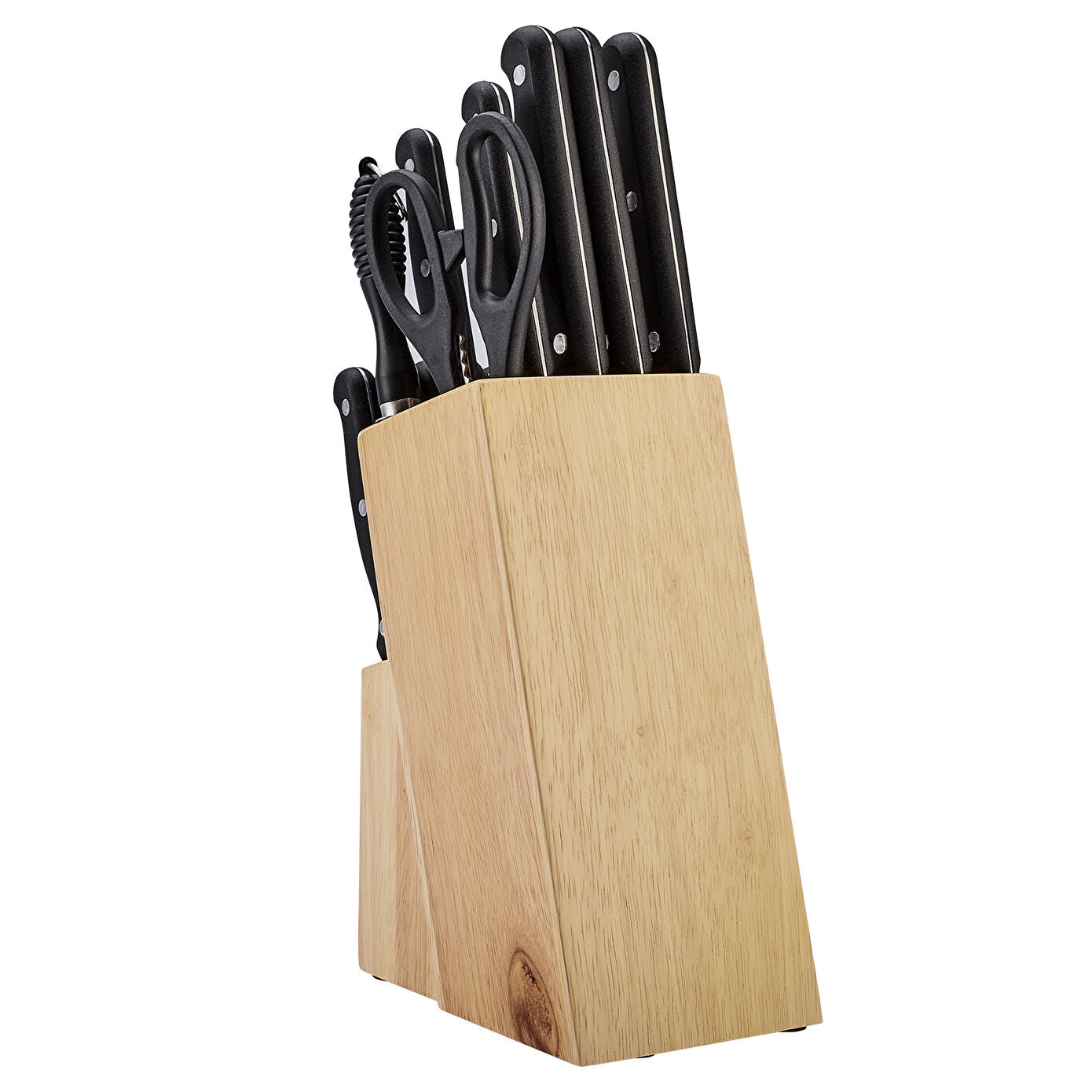 Emsan Universal 15 Piece Knife Set with Stand