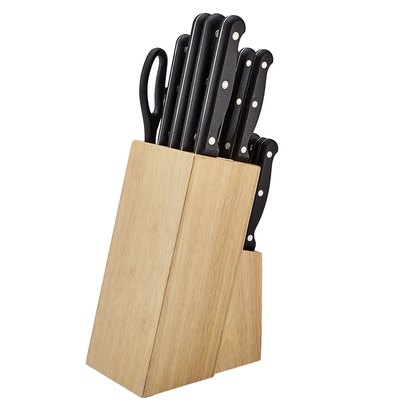 Emsan Universal 15 Piece Knife Set with Stand