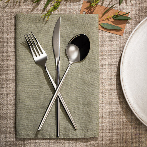 Alya 84 Piece 12 Person Cutlery Set with Luxury Box