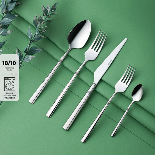 Penta 30 Piece Cutlery Set for 6 People
