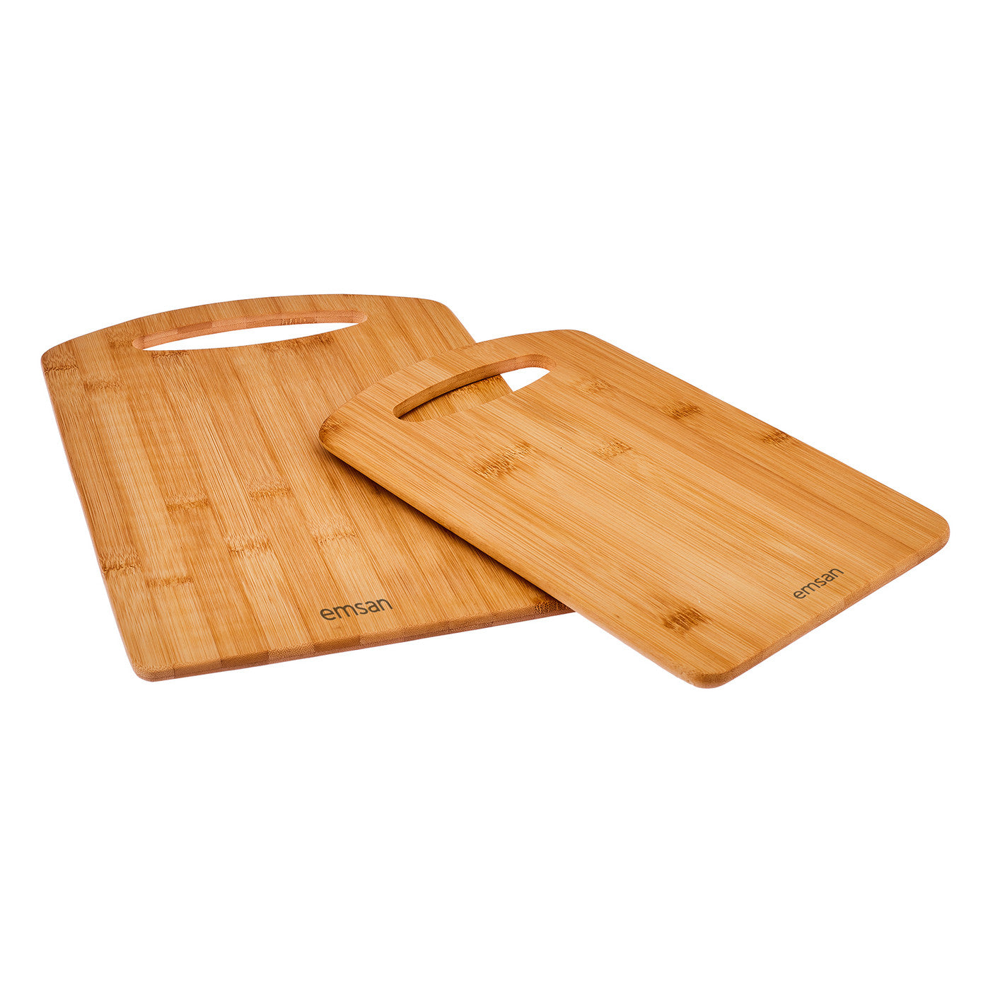 Emsan Bamboo Moody 2-Piece Cutting Board