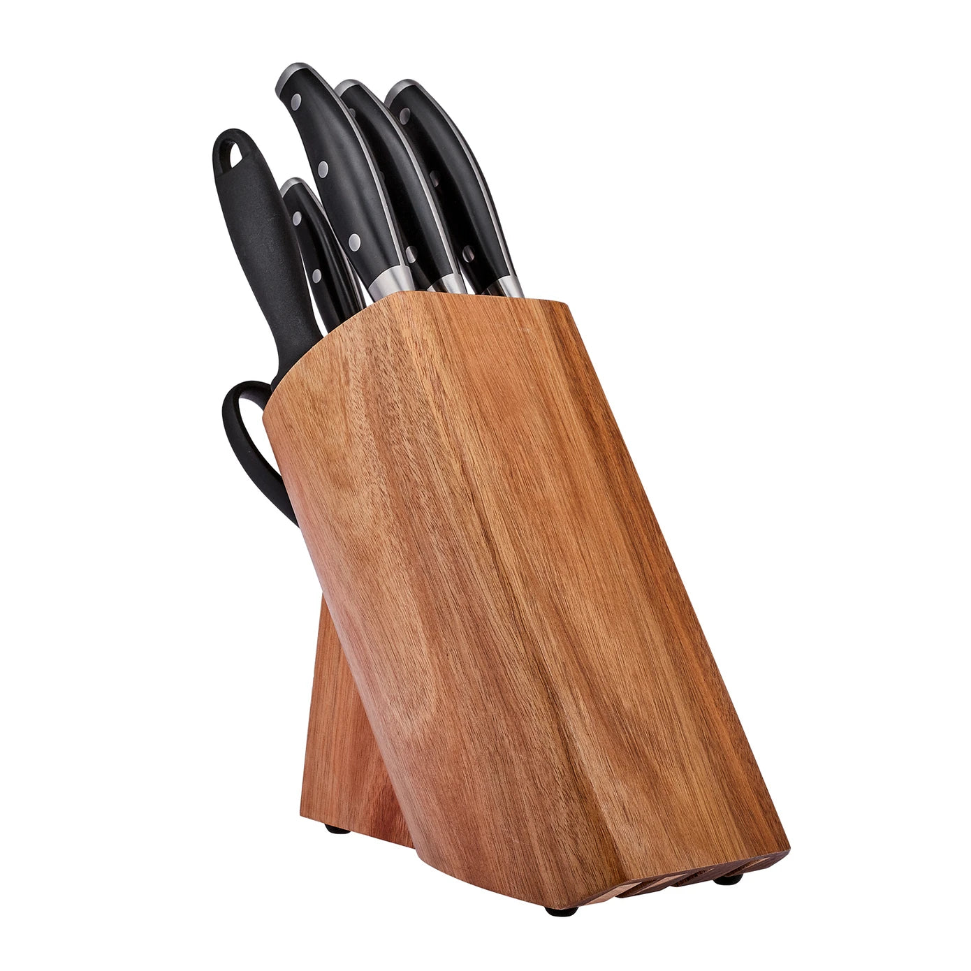 Emsan Natural 8 Piece Knife Set