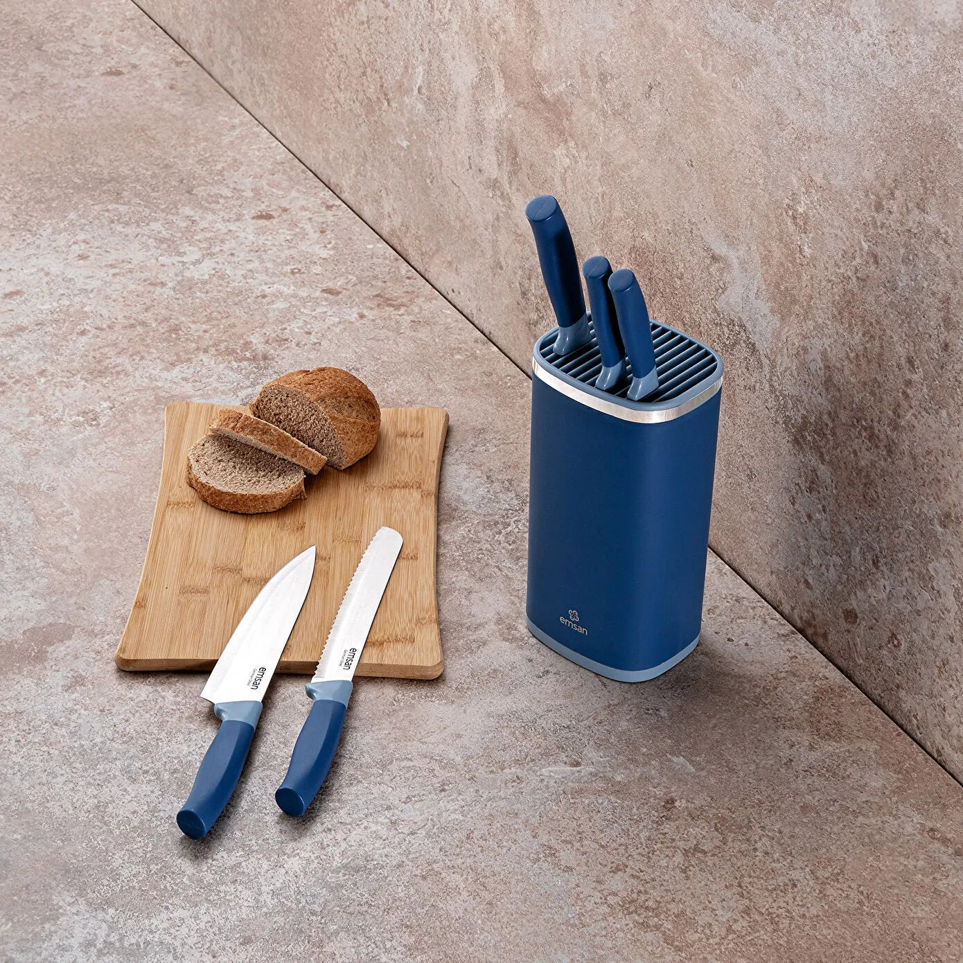 Emsan Royal German Steel Knife Set