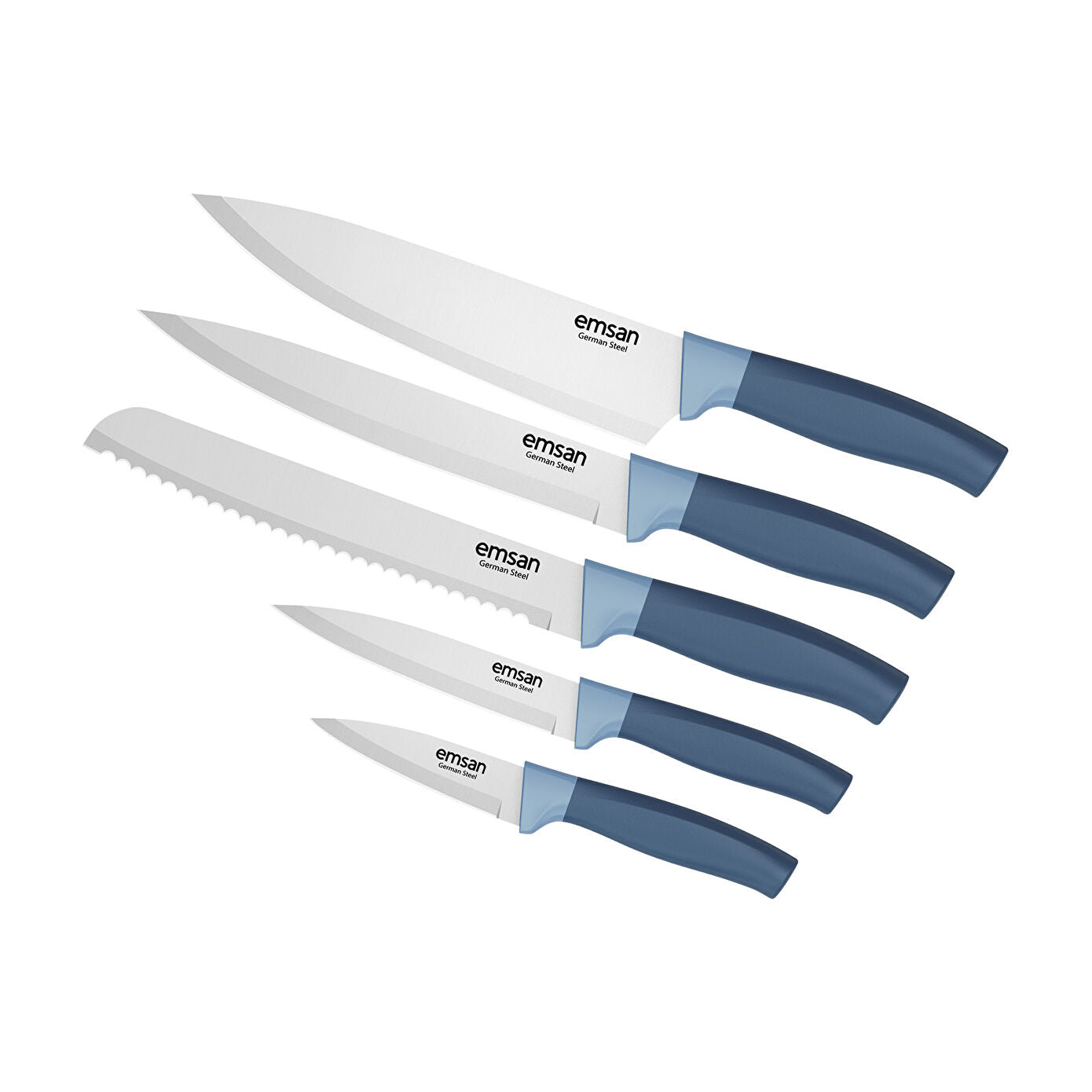 Emsan Royal German Steel Knife Set