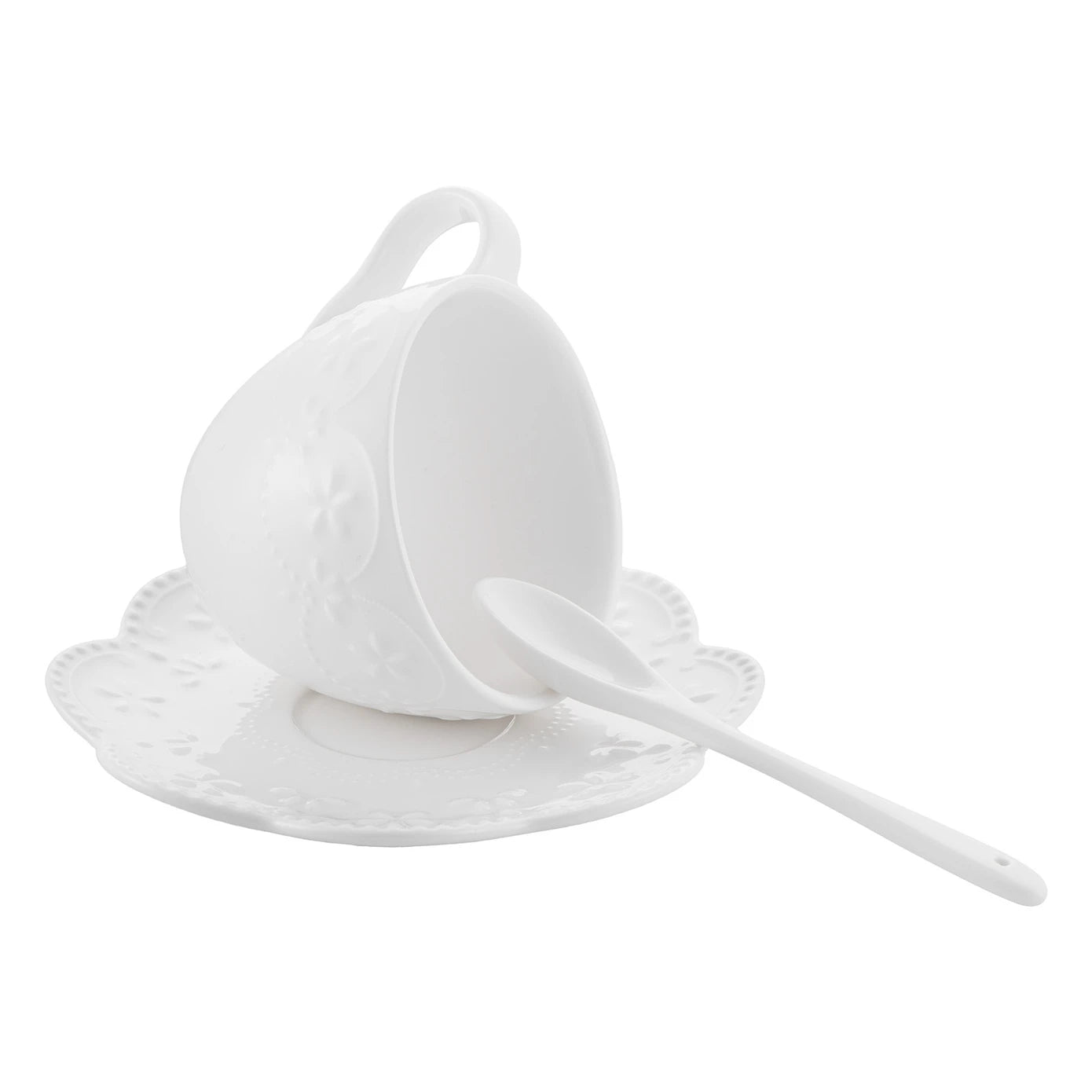 Akay 32 Piece 6 Person Breakfast Porcelain Set