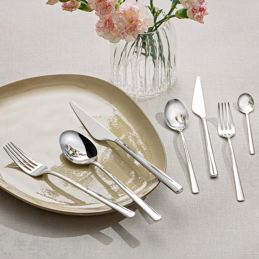 Ladin 84 Piece 12 Person Cutlery Set Boxed