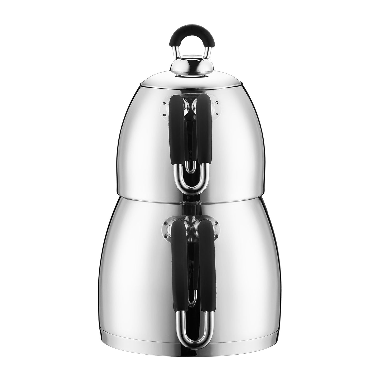 Emsan Mina Maxi Teapot Set, Black