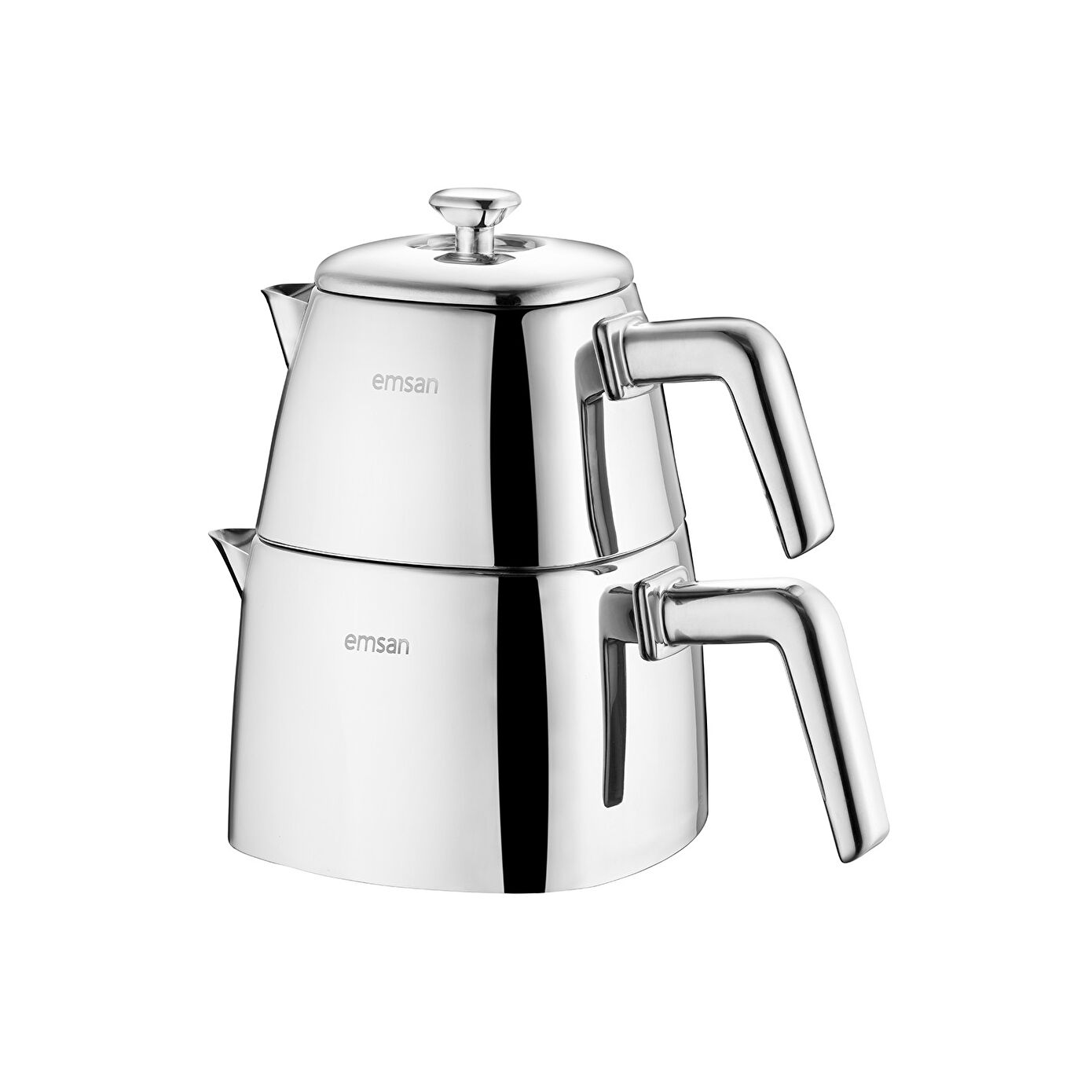 Emsan Tea Time Teapot Set Small 0,7 Lt - 1,5 Lt