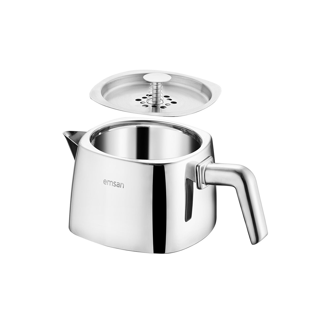 Emsan Tea Time Teapot Set Small 0,7 Lt - 1,5 Lt