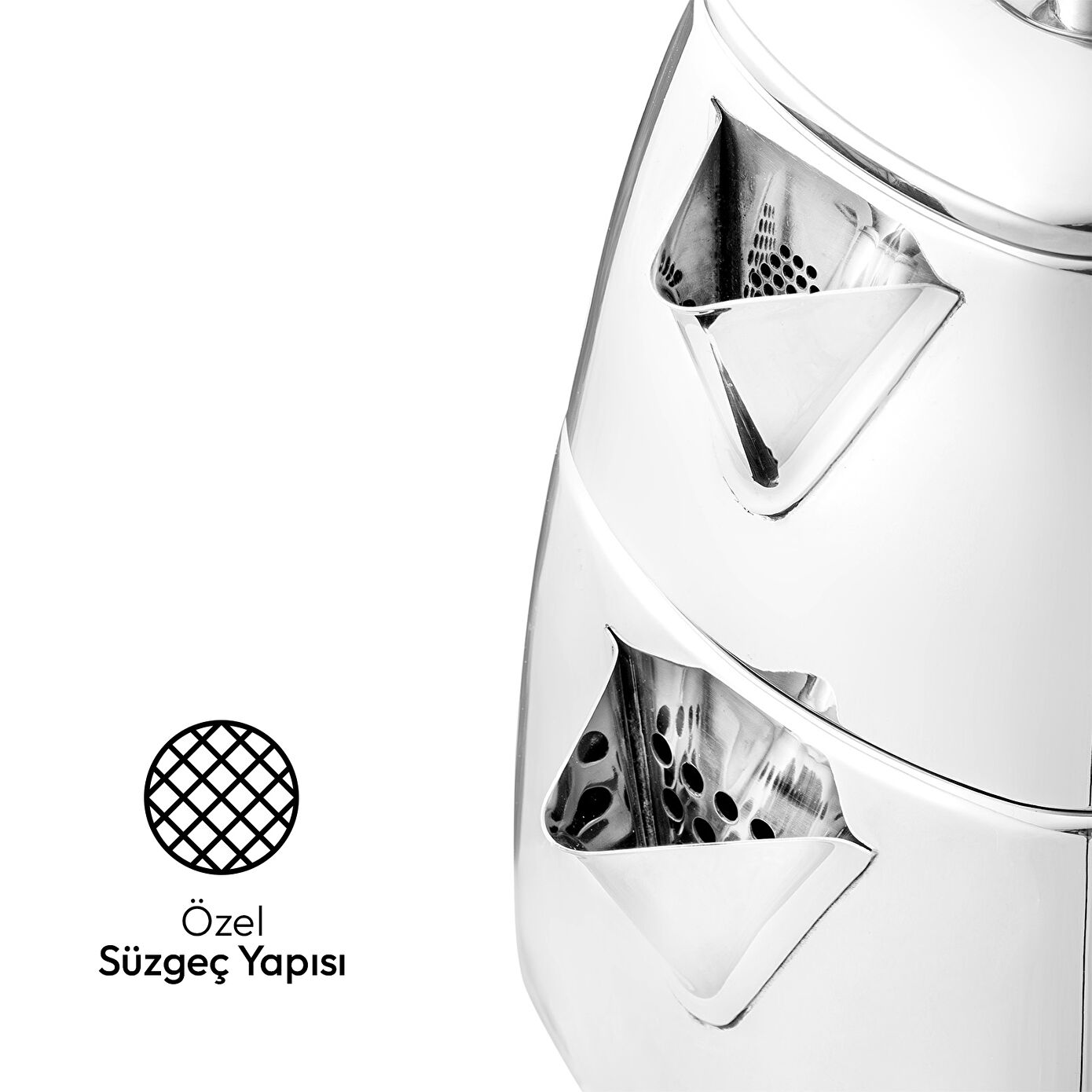 Emsan Tea Time Teapot Set Small 0,7 Lt - 1,5 Lt