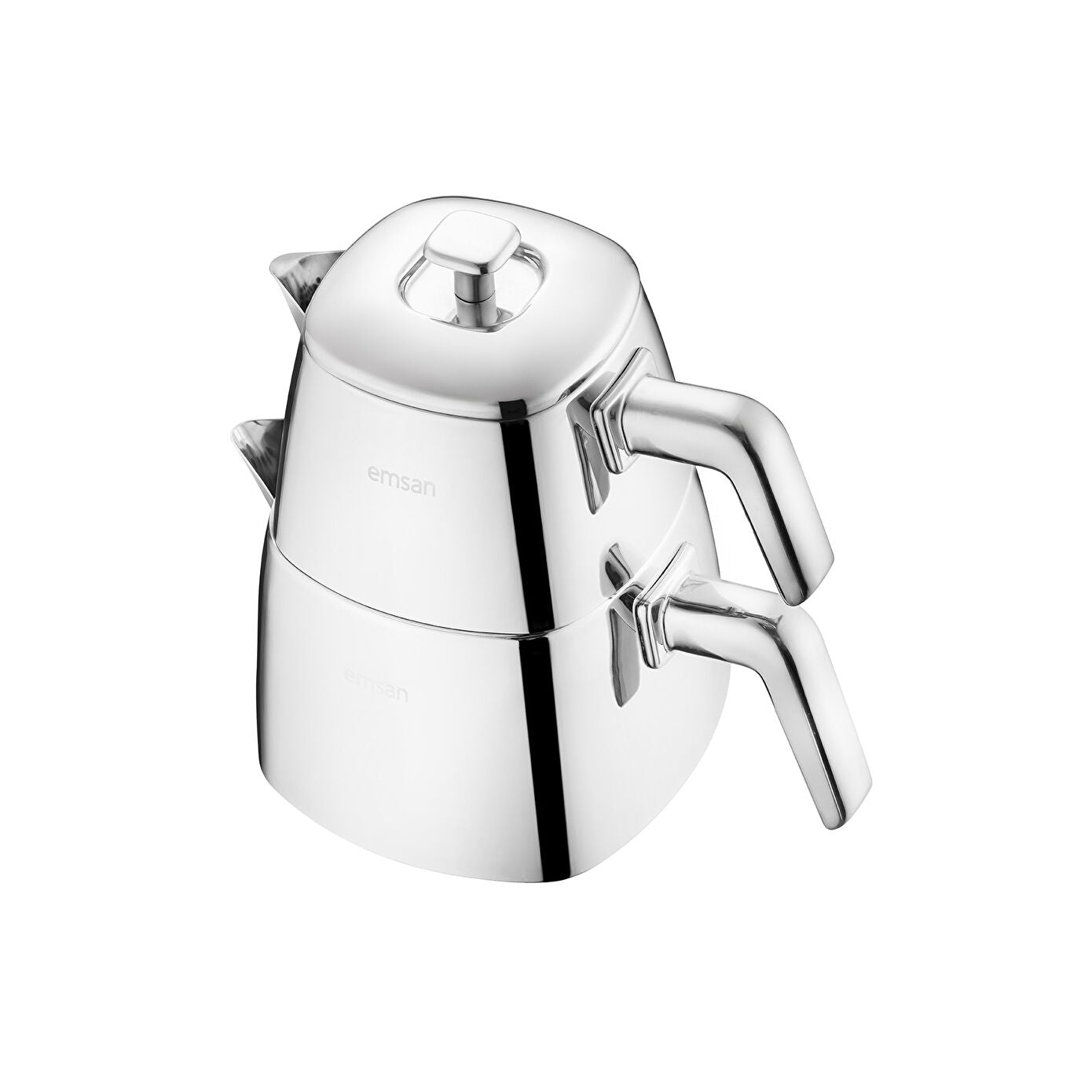 Emsan Tea Time Teapot Set Small 0,7 Lt - 1,5 Lt