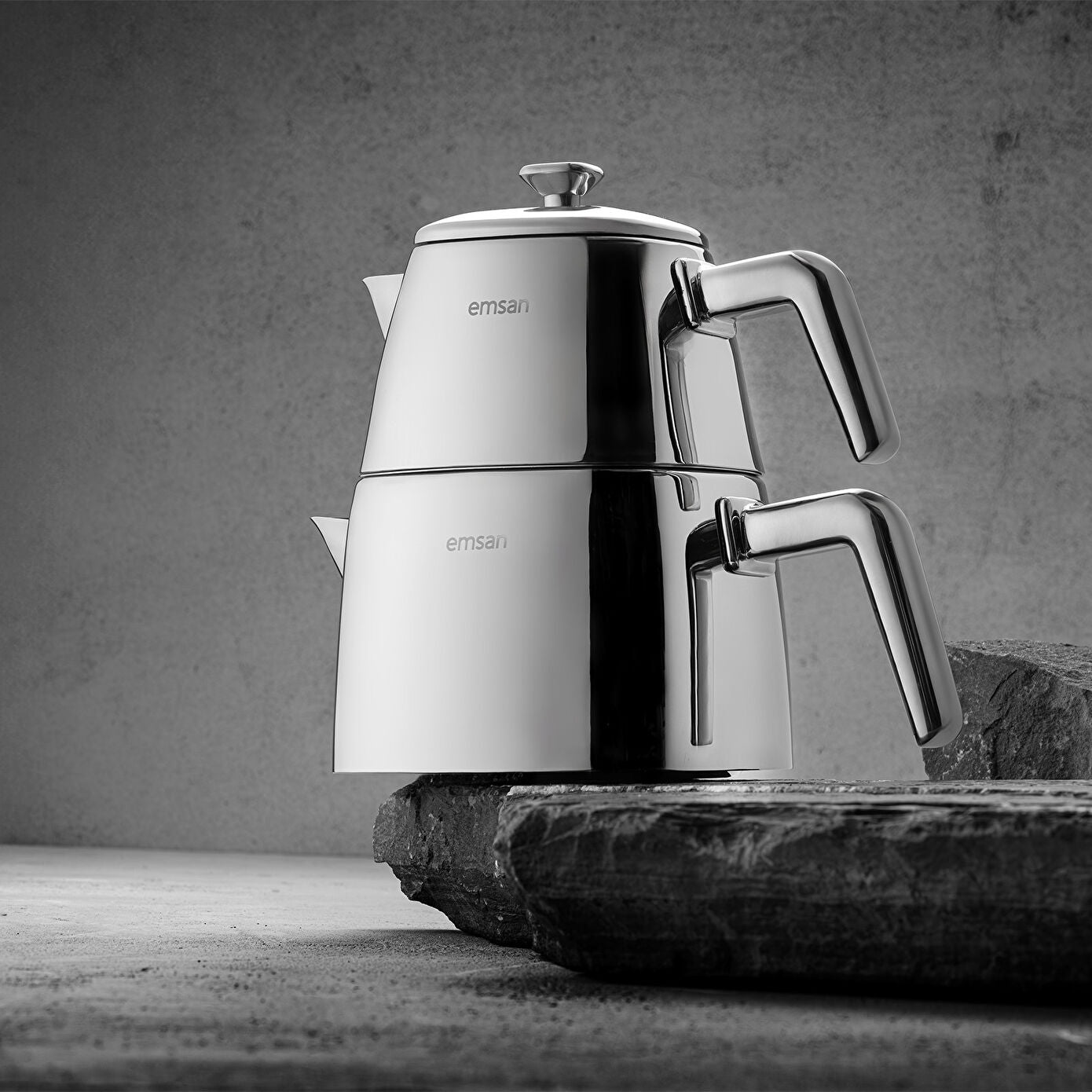 Emsan Tea Time Teapot Set Small 0,7 Lt - 1,5 Lt