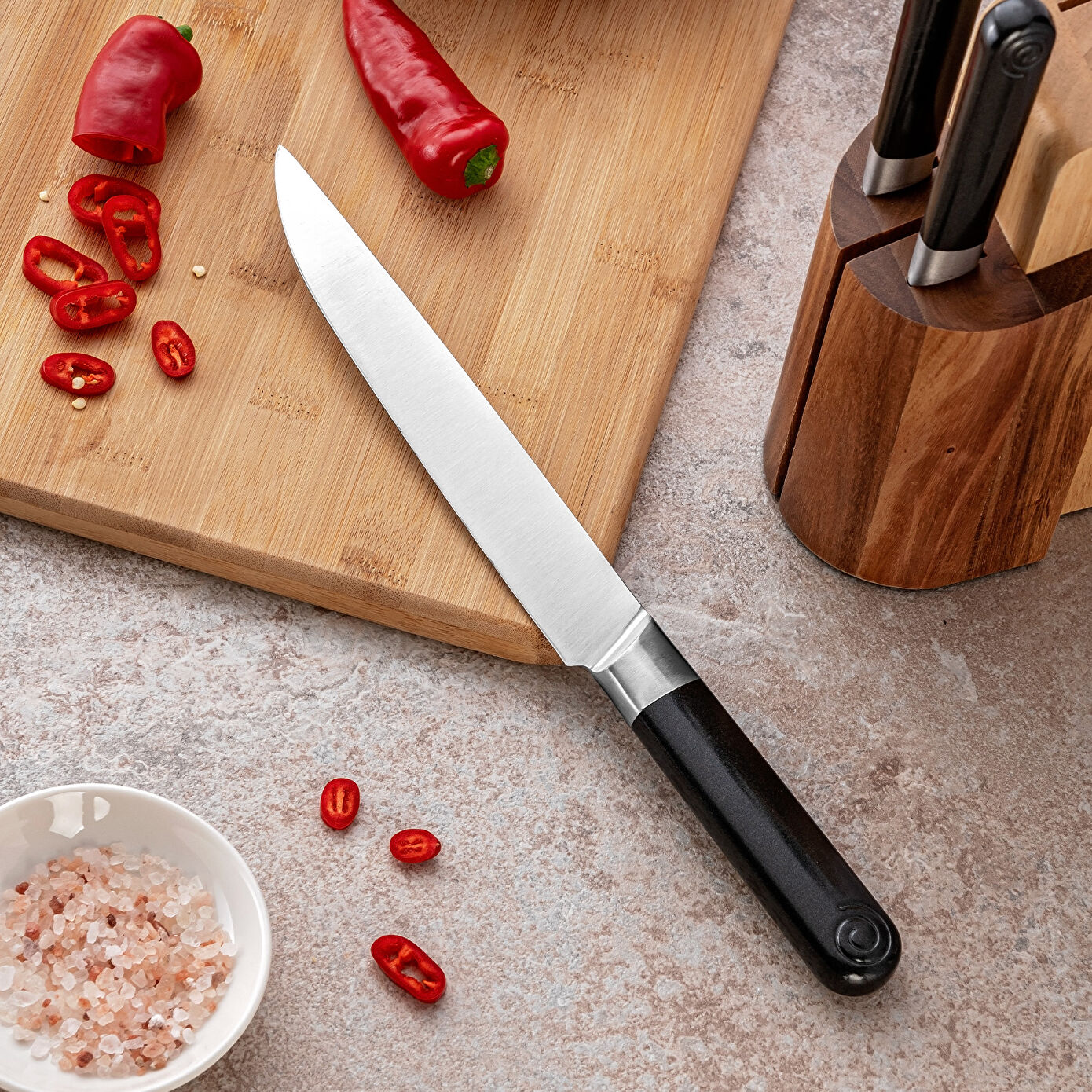 Star 6 Piece Knife Set