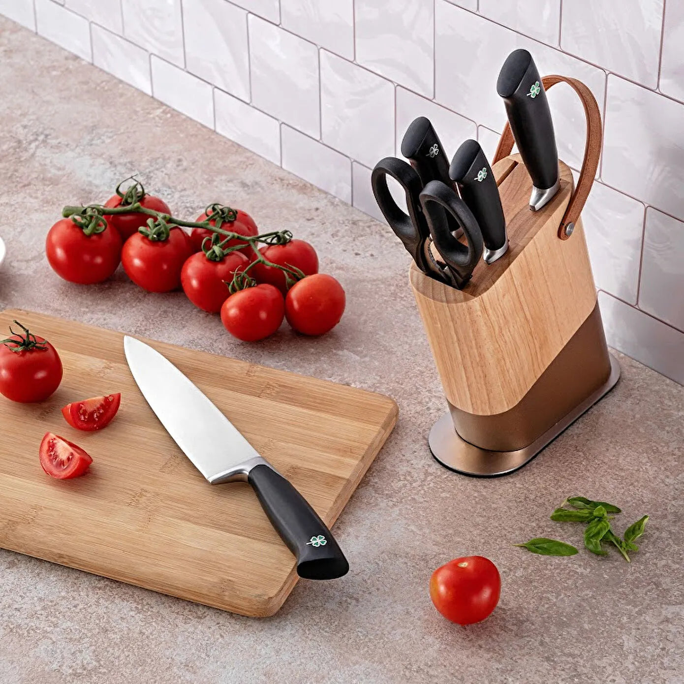 Emsan Stronger 6 Piece Knife Set
