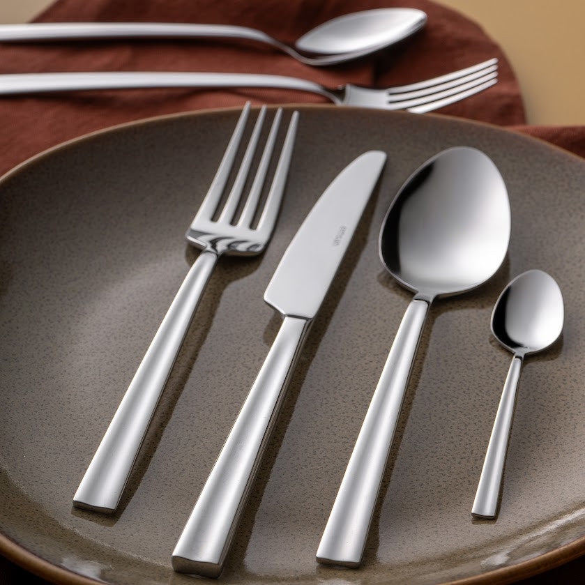 Çınar 72 Piece 12 Person Boxed Cutlery Set