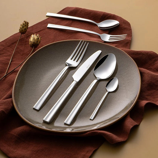 Çınar 72 Piece 12 Person Boxed Cutlery Set