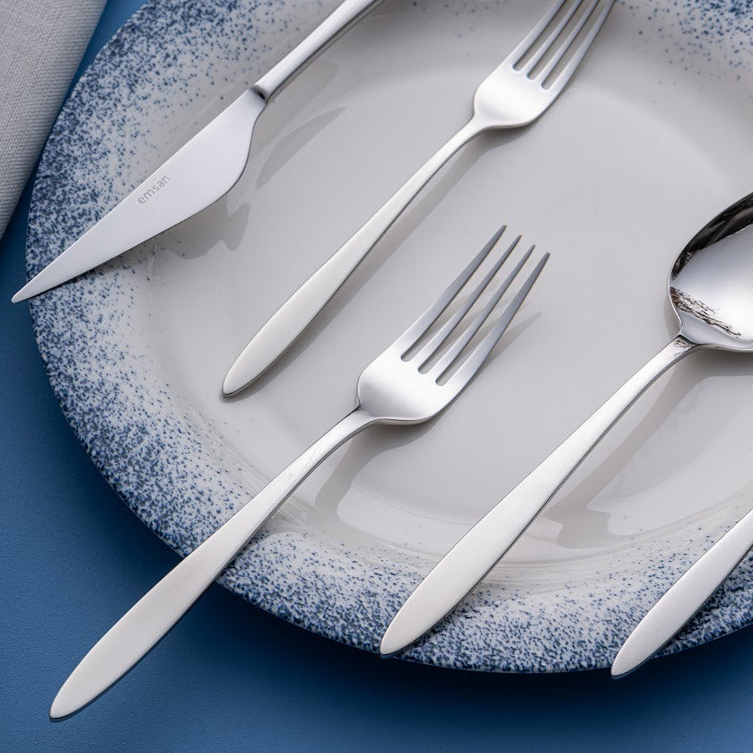 Emsan Yakamoz 60 Piece Boxed Cutlery Set for 12 People