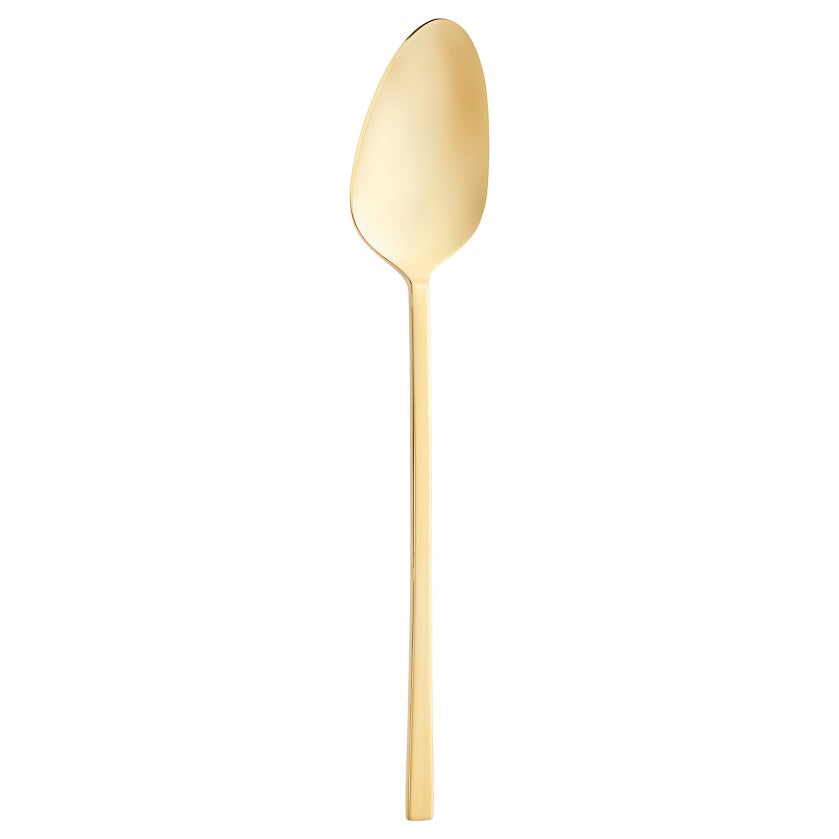 Emsan Alba 18-Piece Glossy Gold Cutlery Set with Box