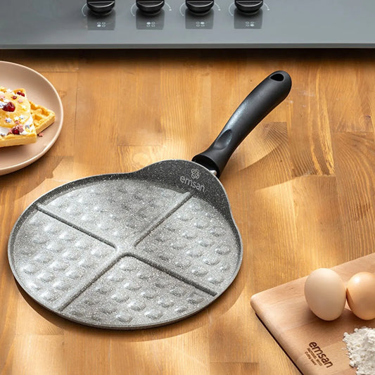 Rosa Granite Waffle Pan