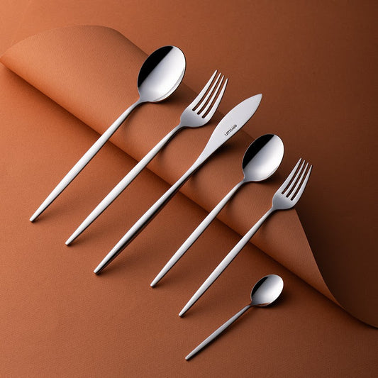 Hera 72 Piece 12 Person Cutlery Set with Luxury Box