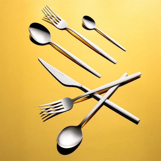 Emsan Evelyn 72 Piece Cutlery Set for 12 People in Luxury Box