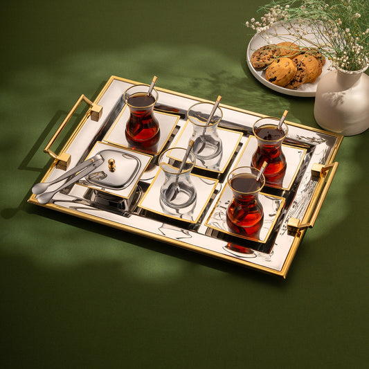 Ghetto 40 Piece Tea Set